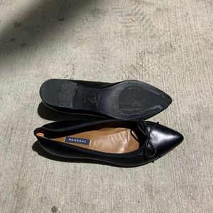 Margaux The Point - Black Nappa